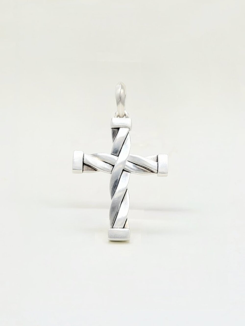 David Yurman Helios Cross Pendant in Sterling Silver
